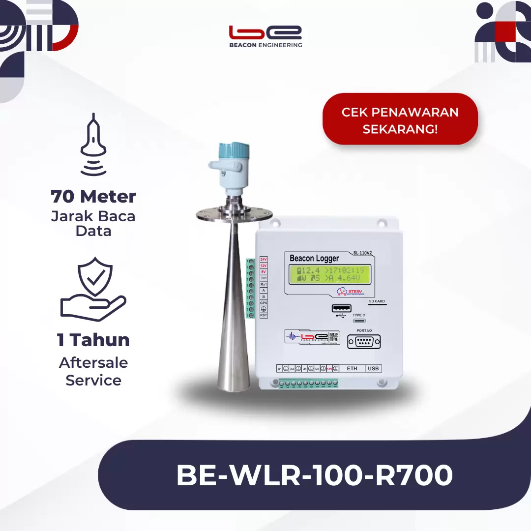 BE WLR-100-R700