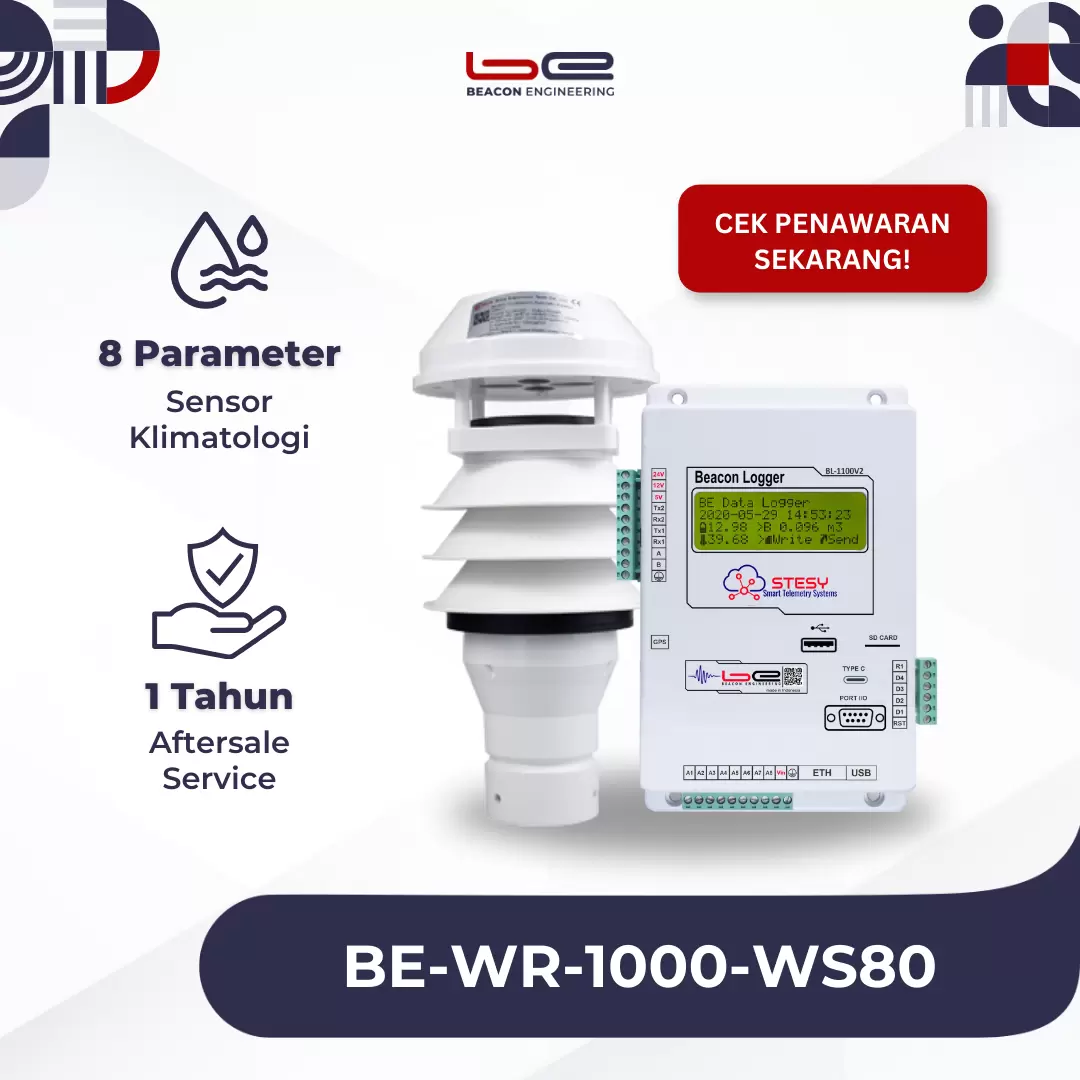 BE WR-1000-WS80