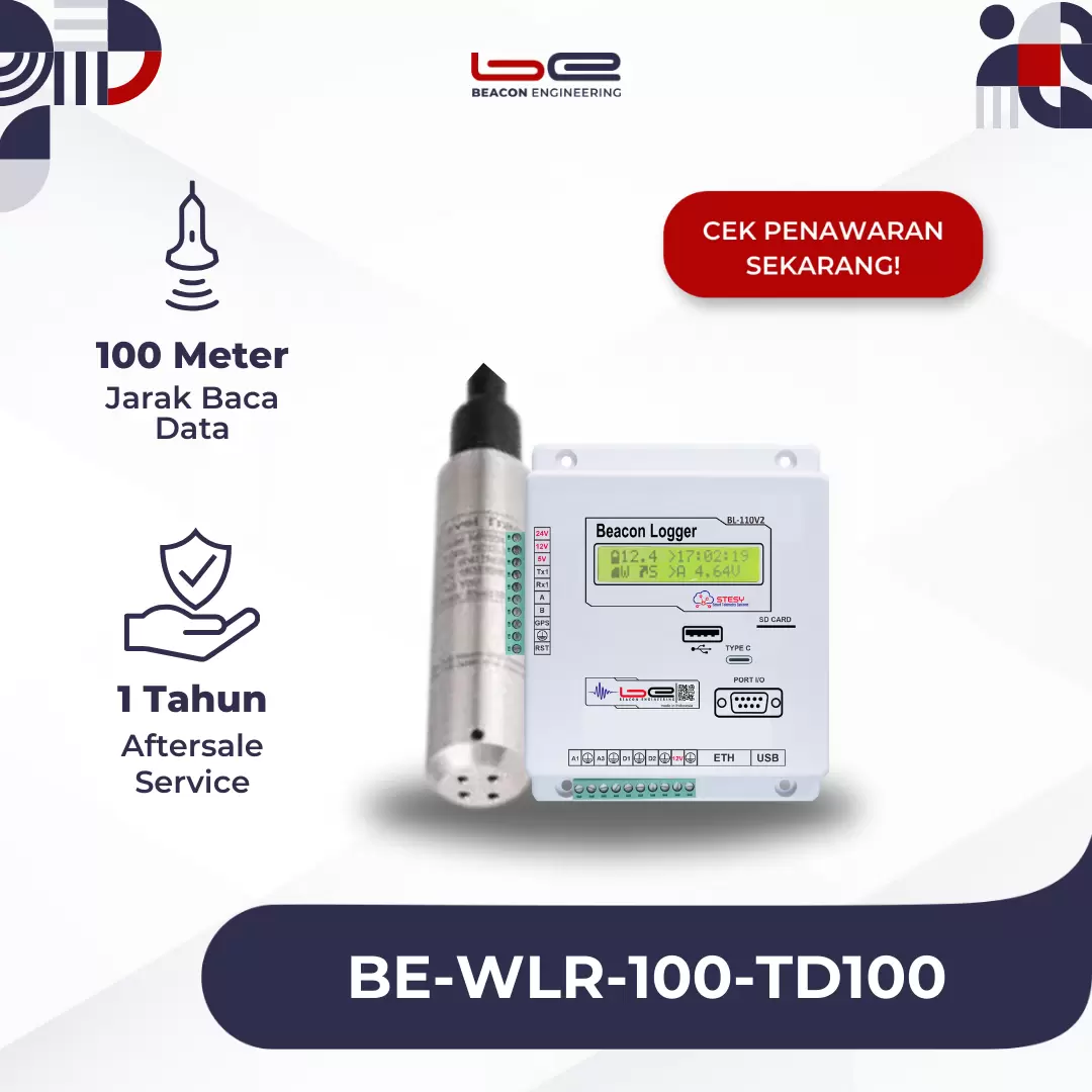 BE WLR-100-TD100