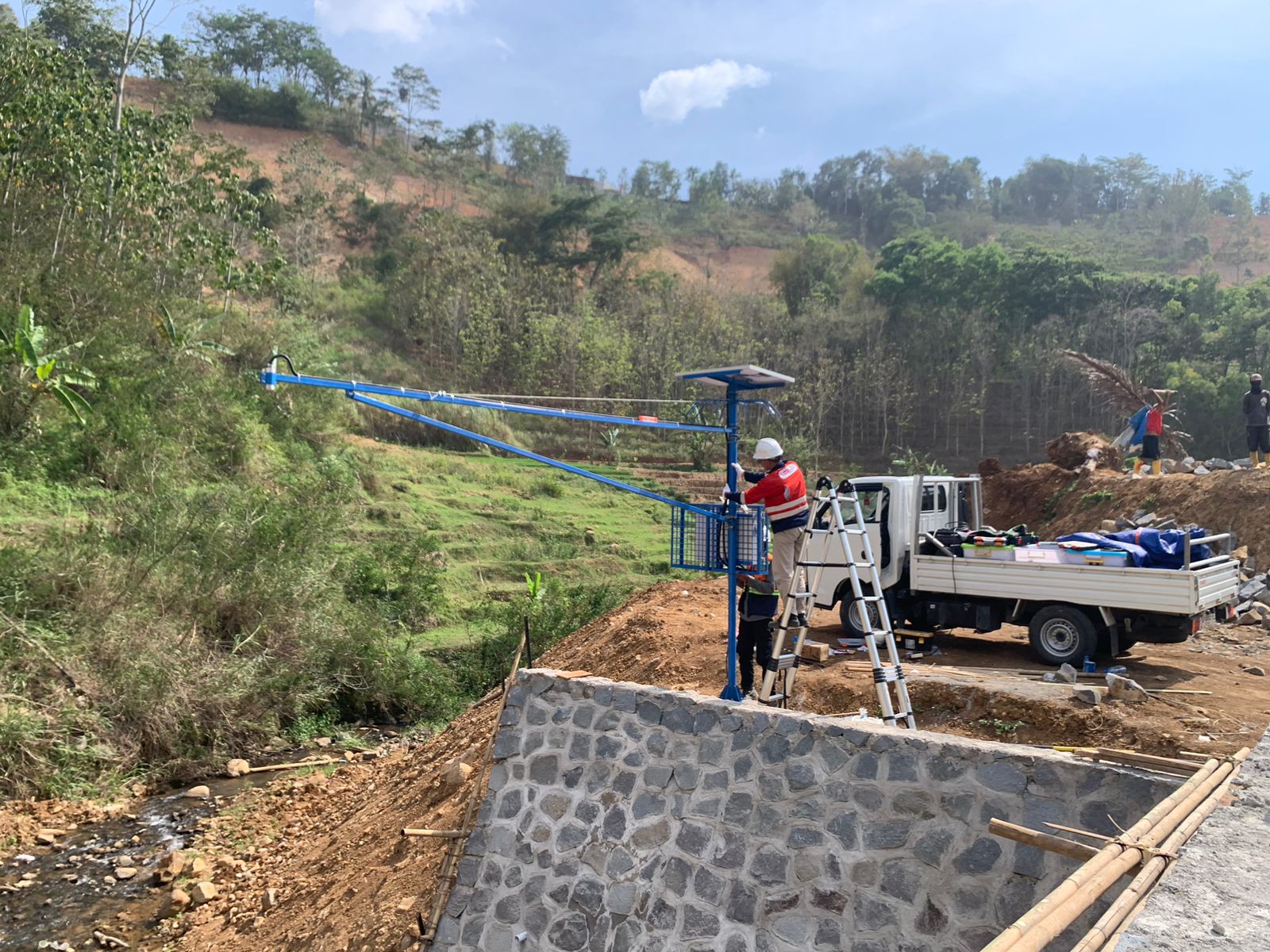 Proyek Telemetri AWR Bendungan Jlantah