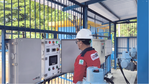 Proyek Telemetri ADR Bendungan Ciawi